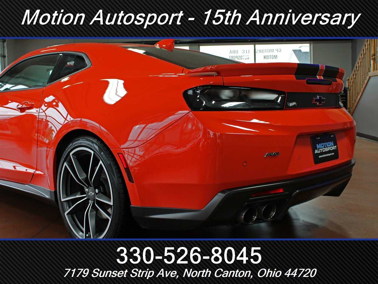 2018 Chevrolet Camaro 2LT Hot Wheels Edition - Photo 8 - North Canton, OH 44720