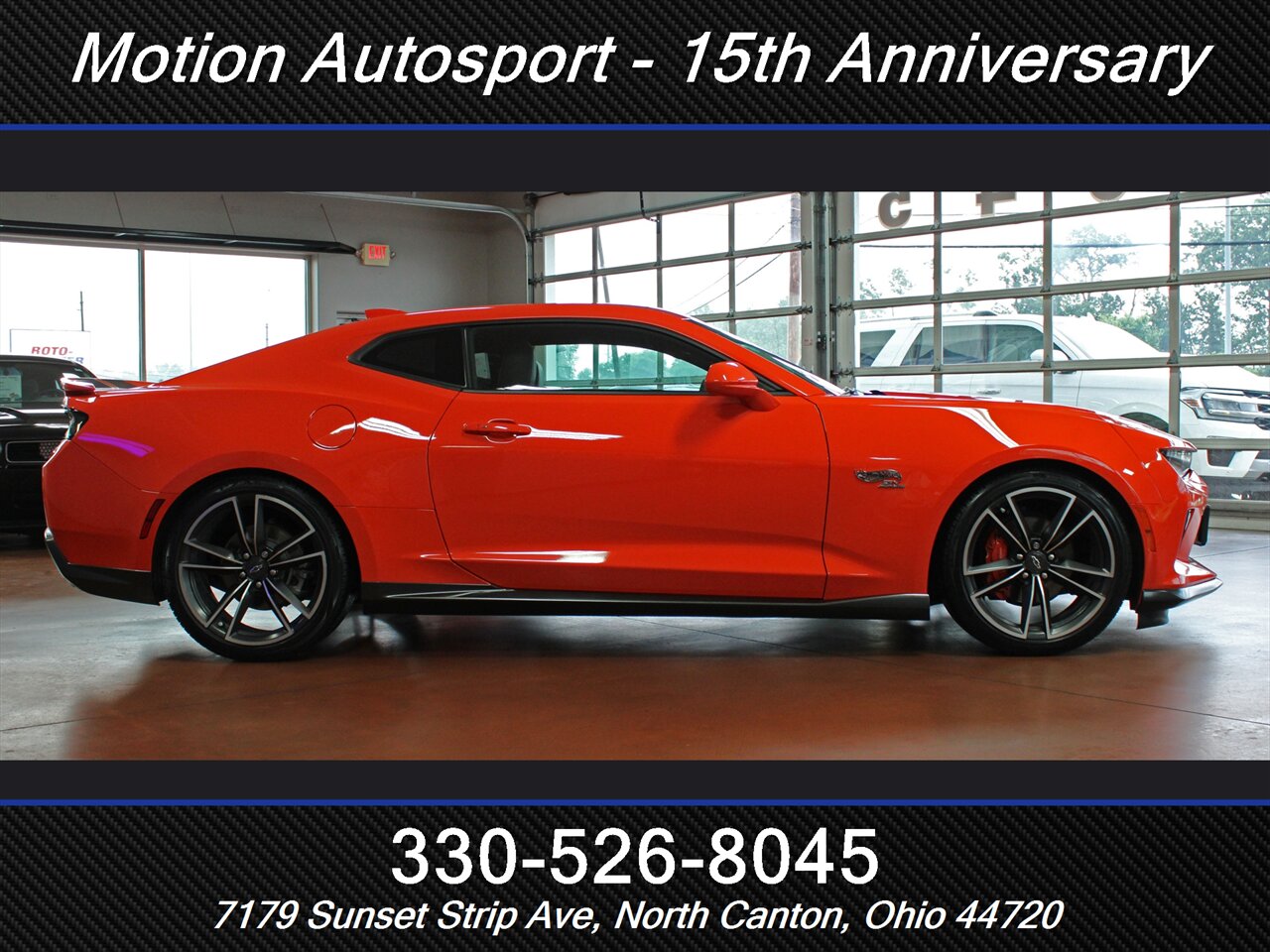 2018 Chevrolet Camaro 2LT Hot Wheels Edition - Photo 12 - North Canton, OH 44720