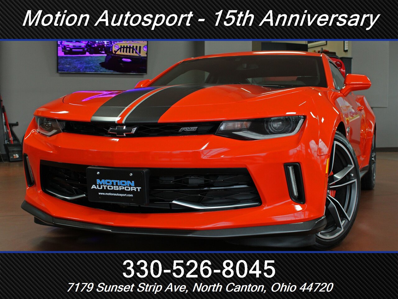 2018 Chevrolet Camaro 2LT Hot Wheels Edition - Photo 56 - North Canton, OH 44720