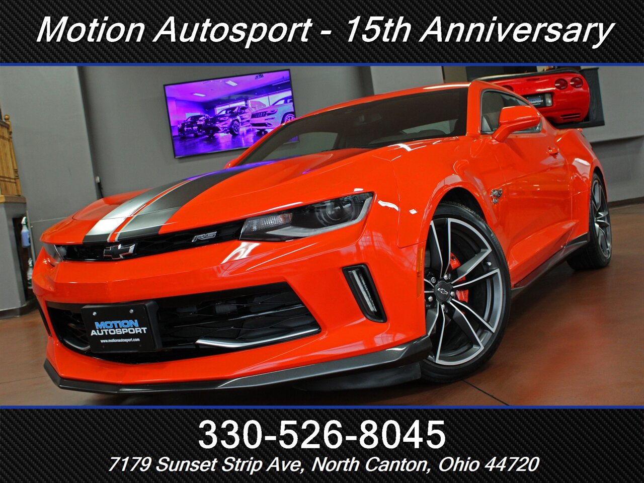 2018 Chevrolet Camaro 2LT Hot Wheels Edition - Photo 53 - North Canton, OH 44720