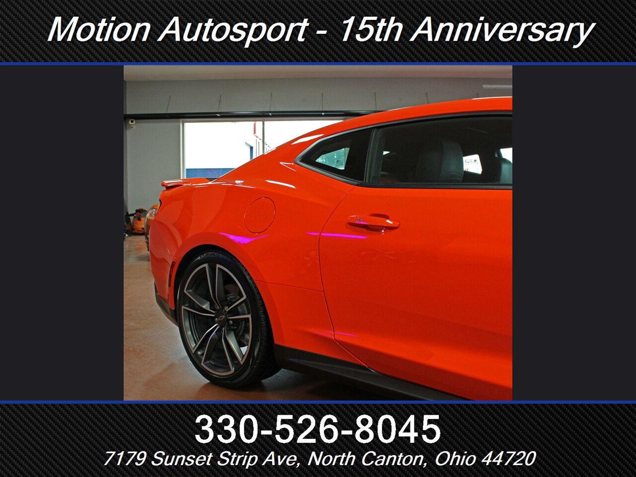 2018 Chevrolet Camaro 2LT Hot Wheels Edition - Photo 51 - North Canton, OH 44720