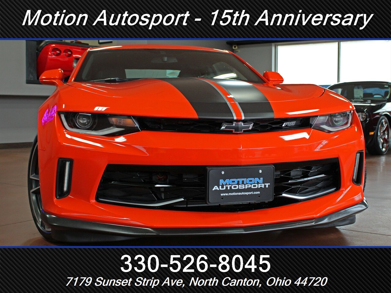 2018 Chevrolet Camaro 2LT Hot Wheels Edition - Photo 55 - North Canton, OH 44720