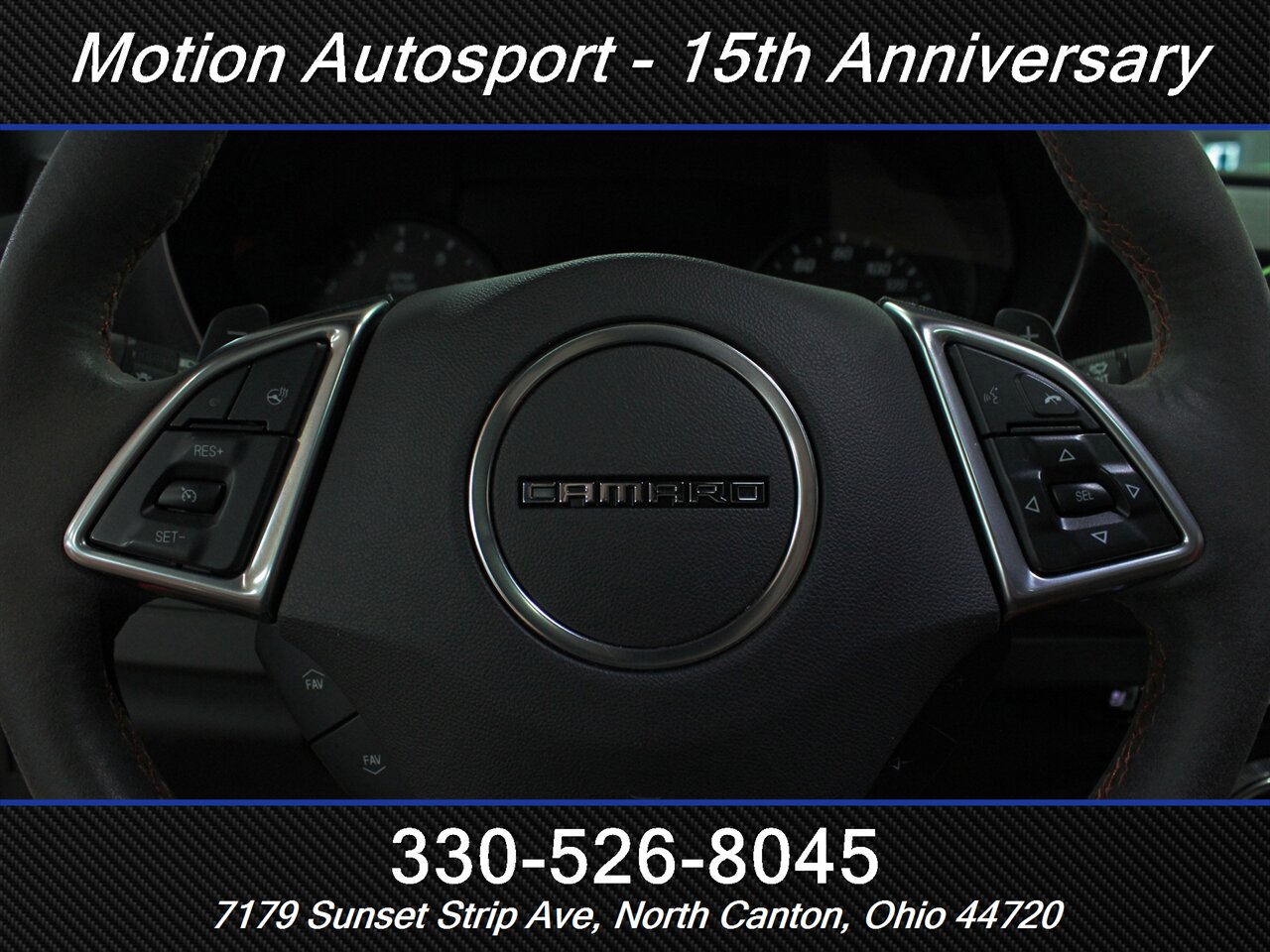 2018 Chevrolet Camaro 2LT Hot Wheels Edition - Photo 18 - North Canton, OH 44720