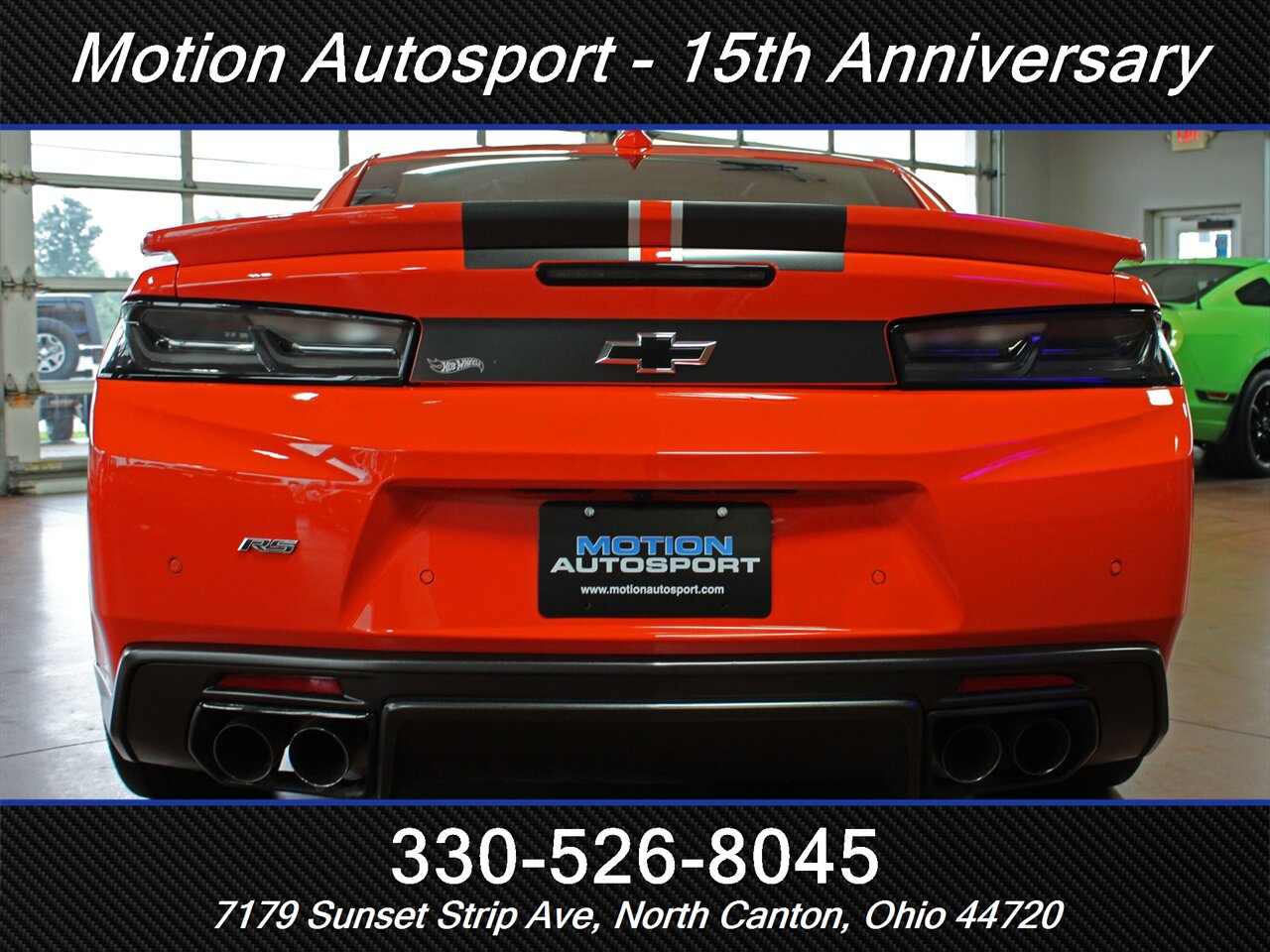 2018 Chevrolet Camaro 2LT Hot Wheels Edition - Photo 9 - North Canton, OH 44720