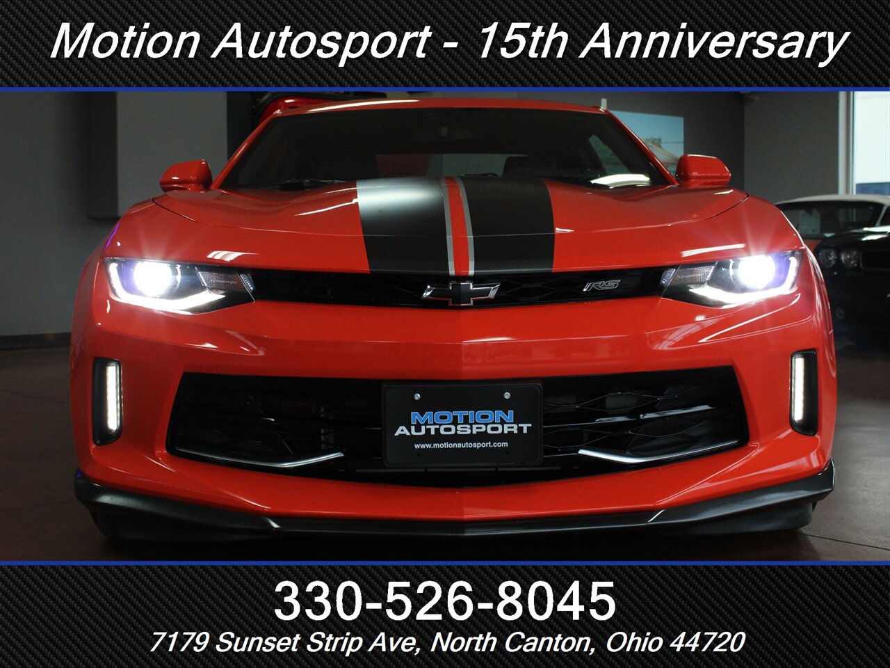 2018 Chevrolet Camaro 2LT Hot Wheels Edition - Photo 42 - North Canton, OH 44720
