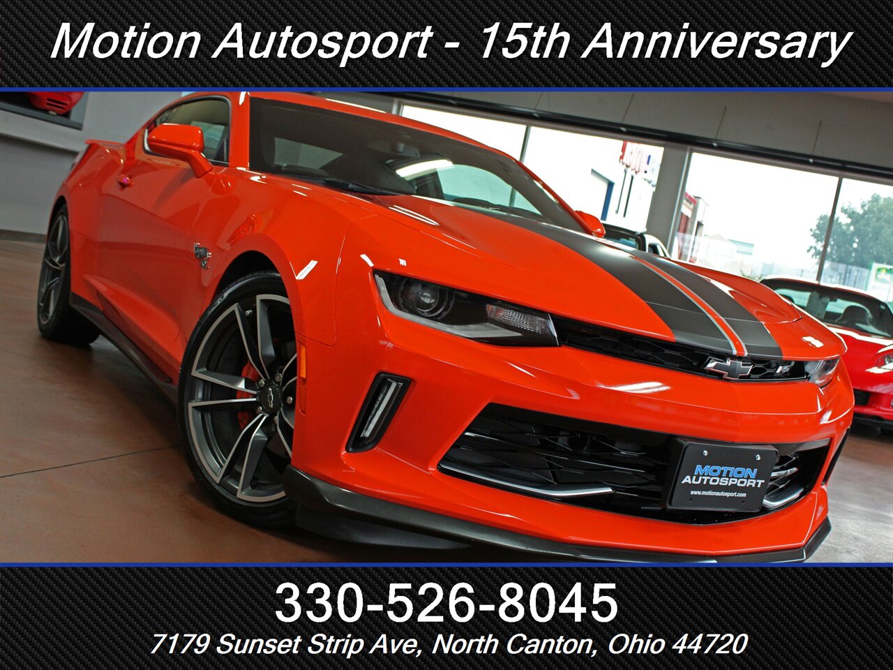 2018 Chevrolet Camaro 2LT Hot Wheels Edition - Photo 54 - North Canton, OH 44720