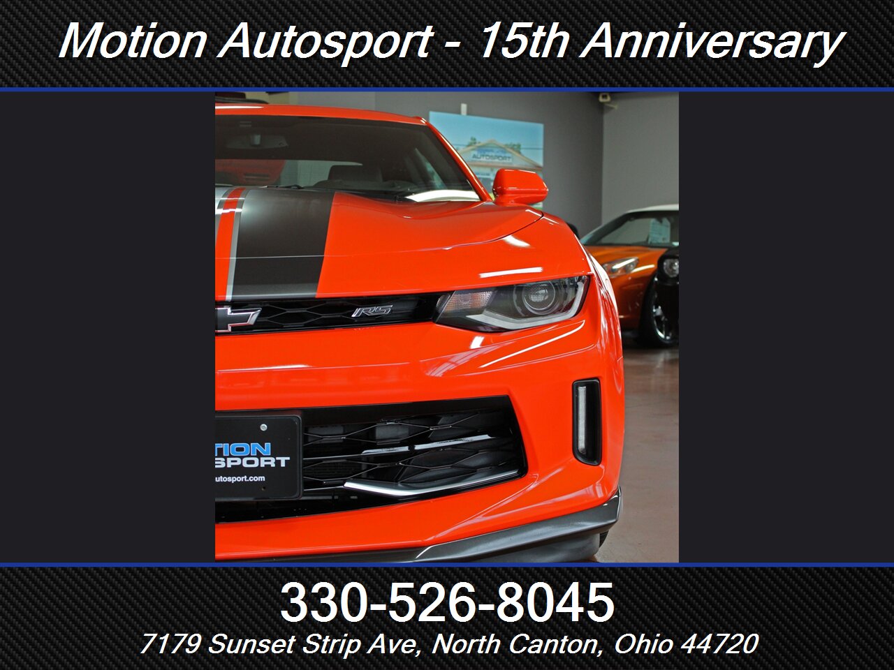 2018 Chevrolet Camaro 2LT Hot Wheels Edition - Photo 6 - North Canton, OH 44720