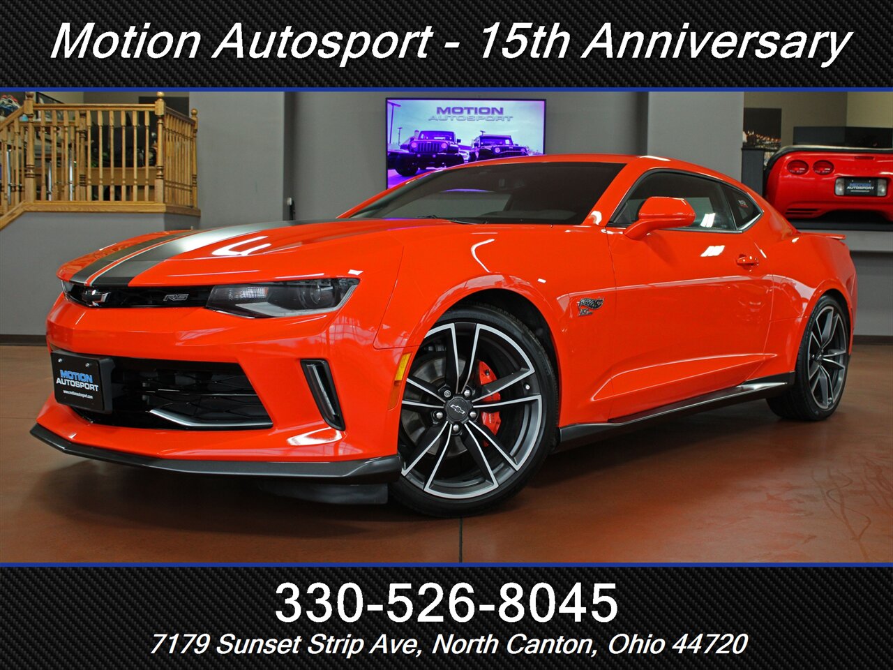 2018 Chevrolet Camaro 2LT  Hot Wheels Edition - Photo 1 - North Canton, OH 44720