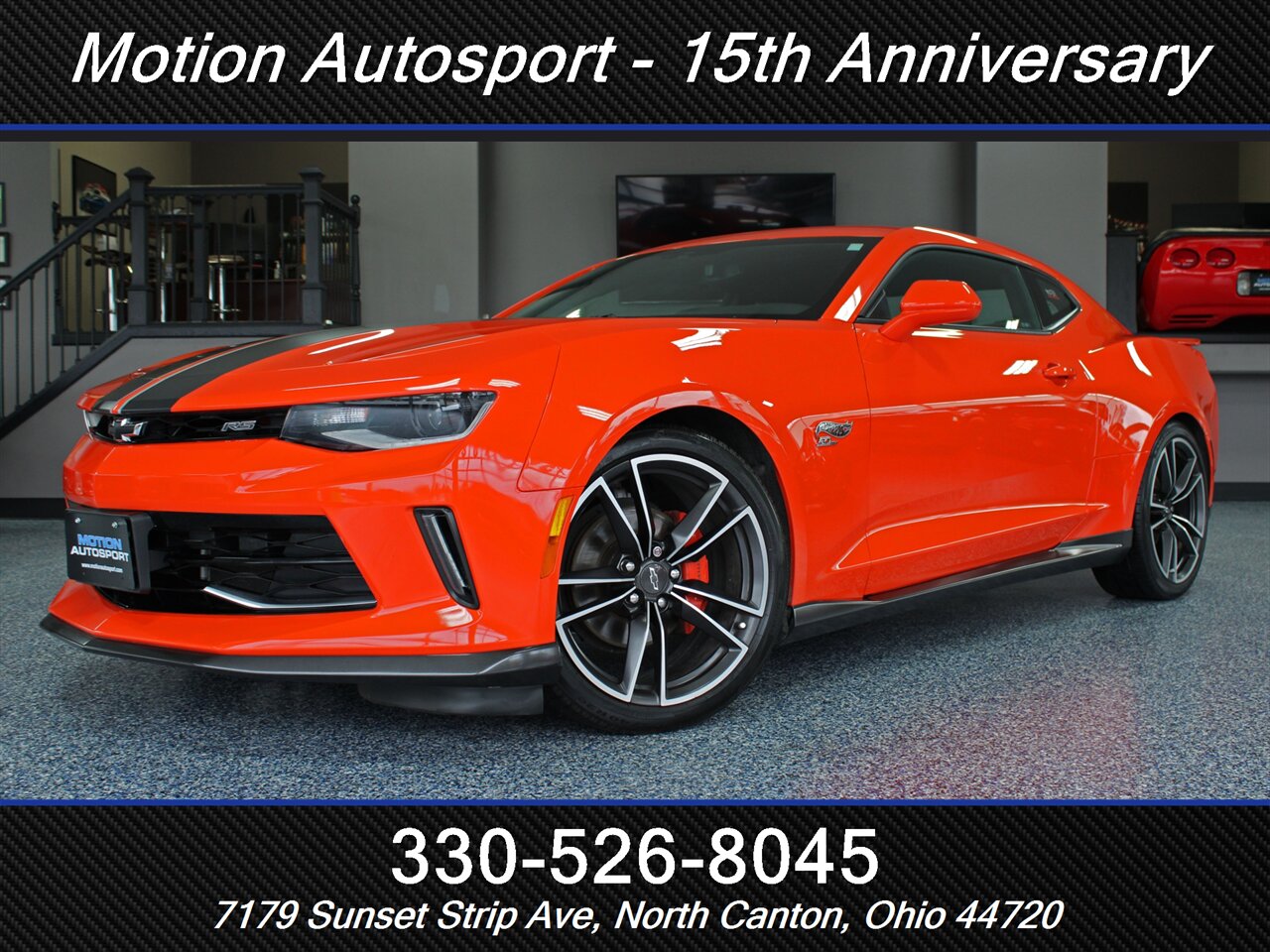 2018 Chevrolet Camaro