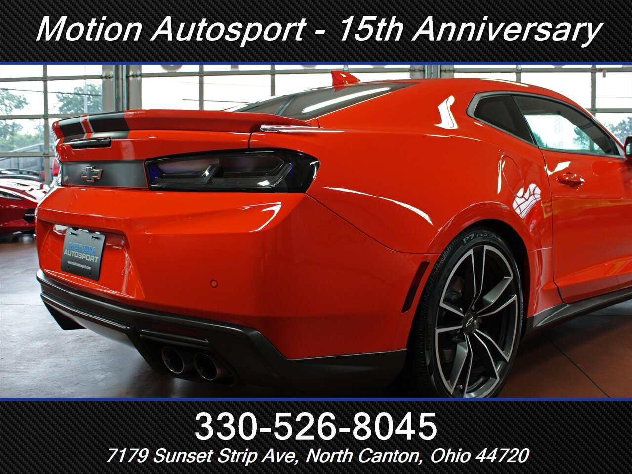 2018 Chevrolet Camaro 2LT Hot Wheels Edition - Photo 11 - North Canton, OH 44720