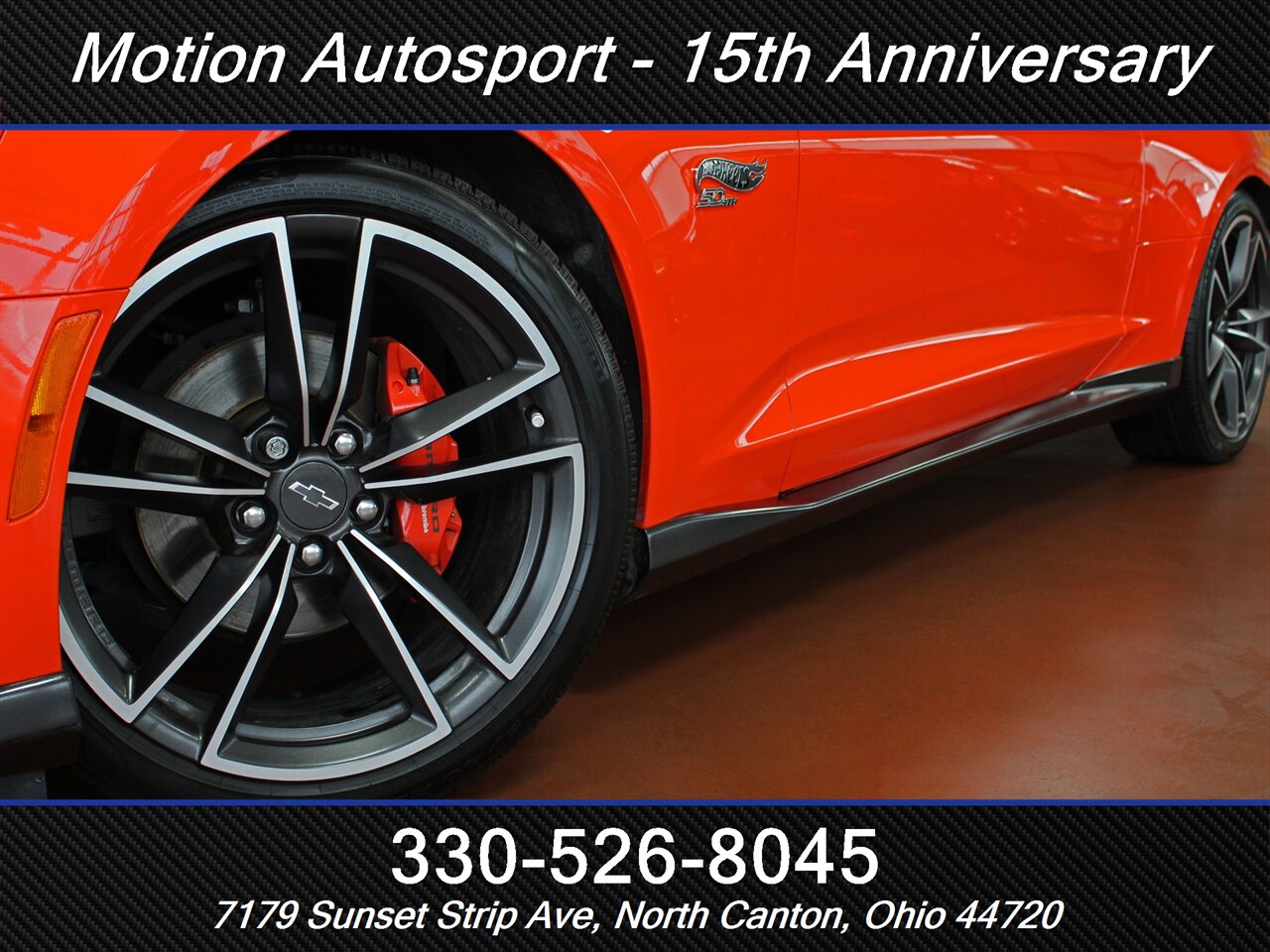 2018 Chevrolet Camaro 2LT Hot Wheels Edition - Photo 43 - North Canton, OH 44720
