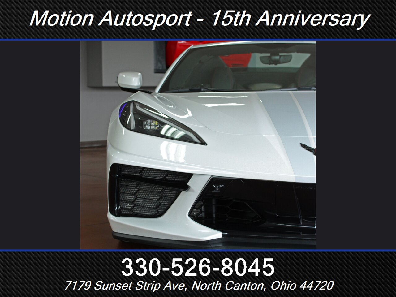 2023 Chevrolet Corvette Stingray 3LT  Z51 70TH Anniversary Edition - Photo 5 - North Canton, OH 44720