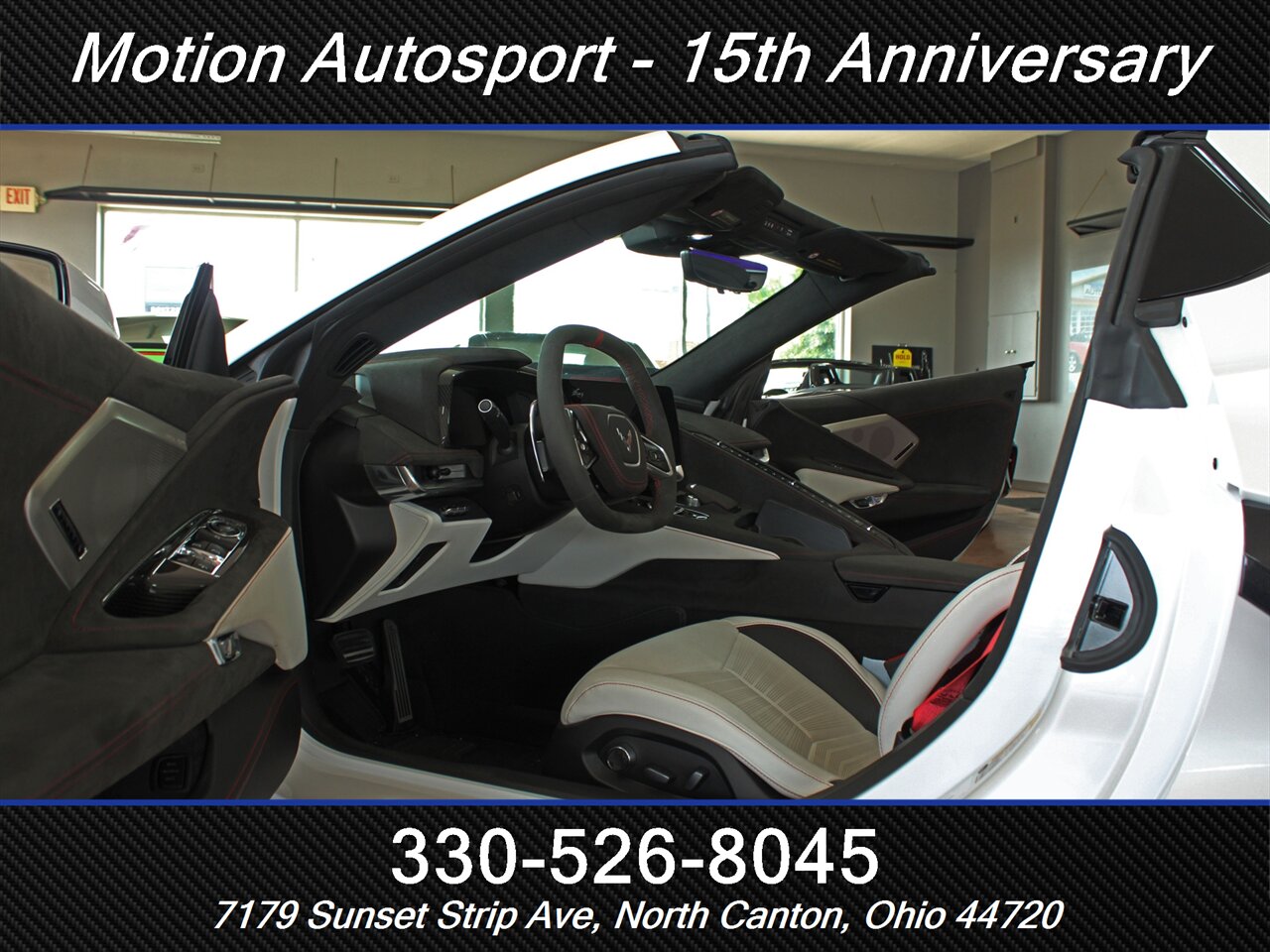 2023 Chevrolet Corvette Stingray 3LT  Z51 70TH Anniversary Edition - Photo 16 - North Canton, OH 44720