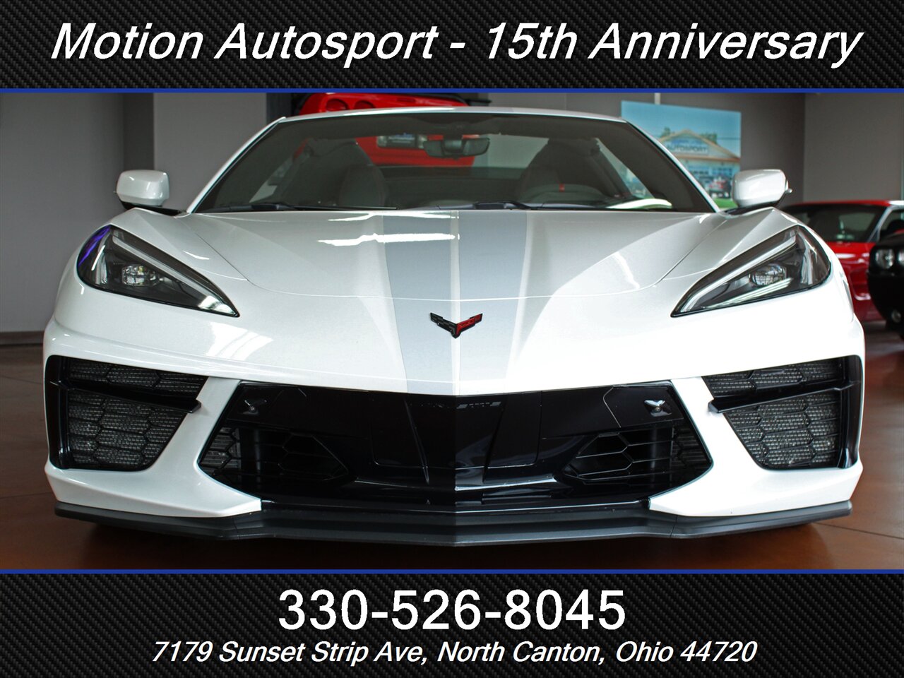 2023 Chevrolet Corvette Stingray 3LT  Z51 70TH Anniversary Edition - Photo 3 - North Canton, OH 44720