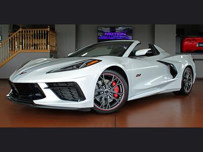 2023 Chevrolet Corvette Stingray 3LT  Z51 70TH Anniversary Edition Convertible