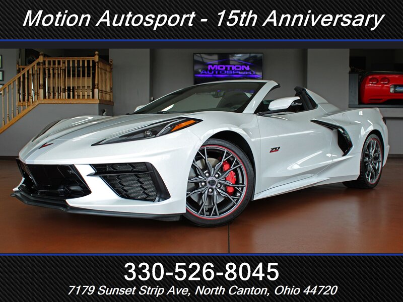 2023 Chevrolet Corvette Stingray 3LT  Z51 70TH Anniversary Edition