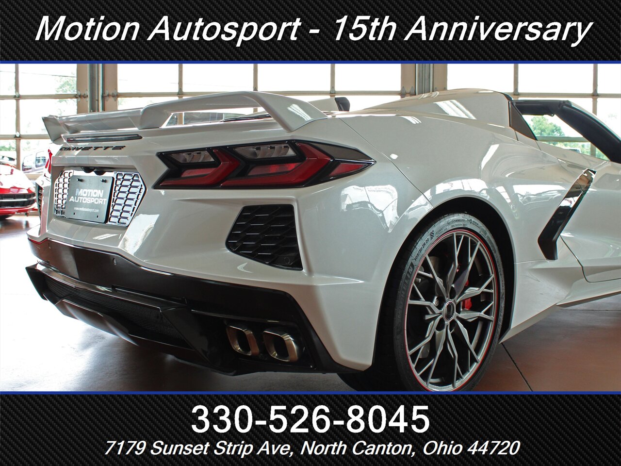 2023 Chevrolet Corvette Stingray 3LT  Z51 70TH Anniversary Edition - Photo 12 - North Canton, OH 44720