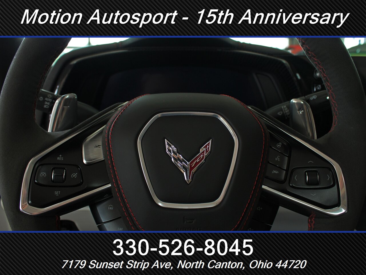 2023 Chevrolet Corvette Stingray 3LT  Z51 70TH Anniversary Edition - Photo 19 - North Canton, OH 44720