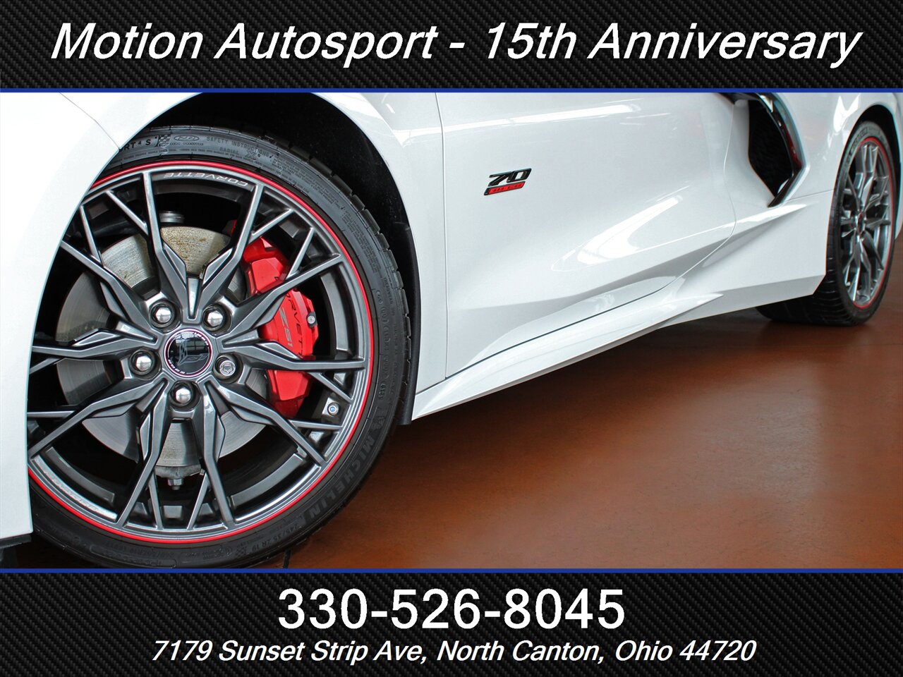 2023 Chevrolet Corvette Stingray 3LT  Z51 70TH Anniversary Edition - Photo 40 - North Canton, OH 44720
