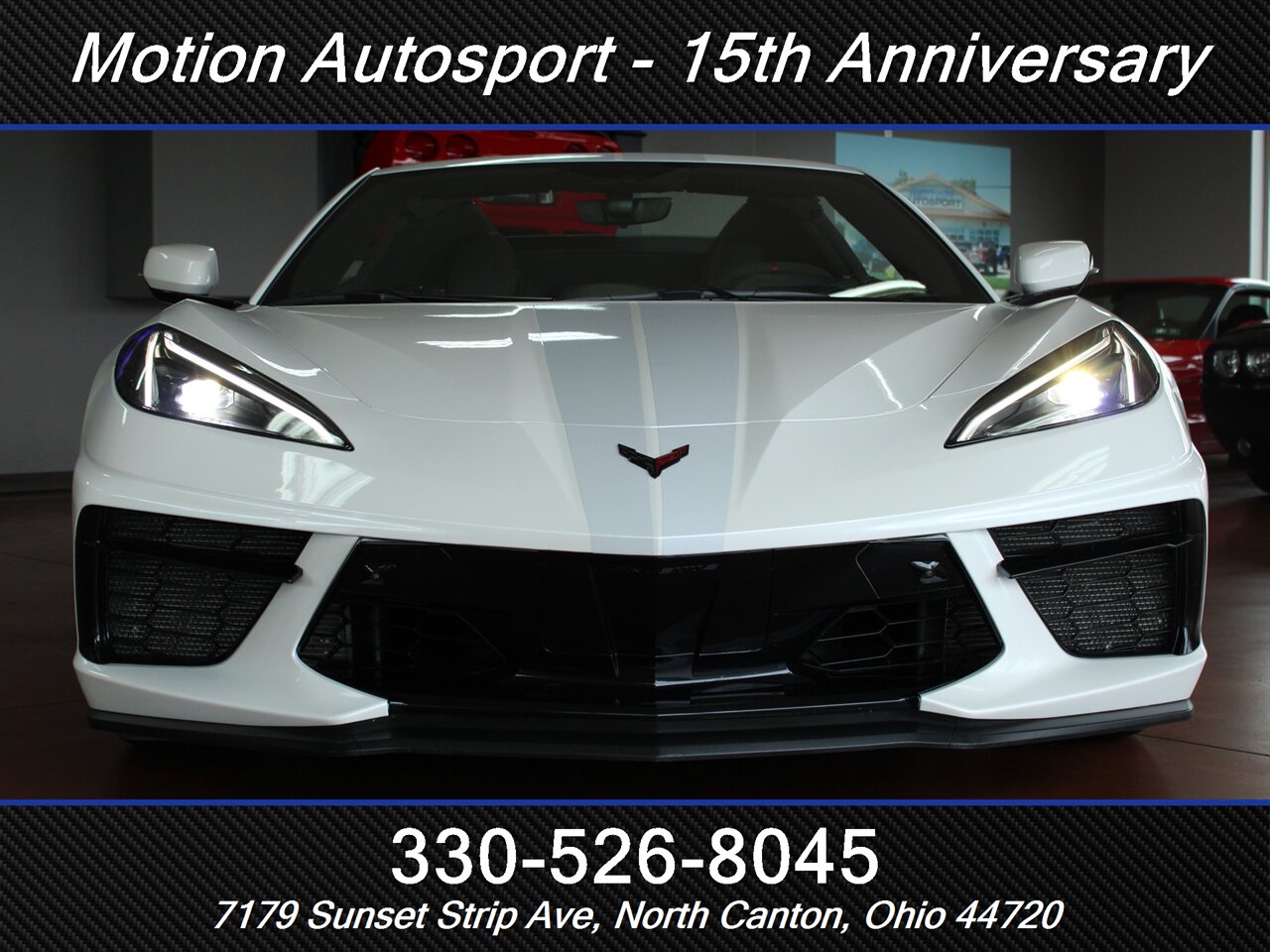 2023 Chevrolet Corvette Stingray 3LT  Z51 70TH Anniversary Edition - Photo 39 - North Canton, OH 44720
