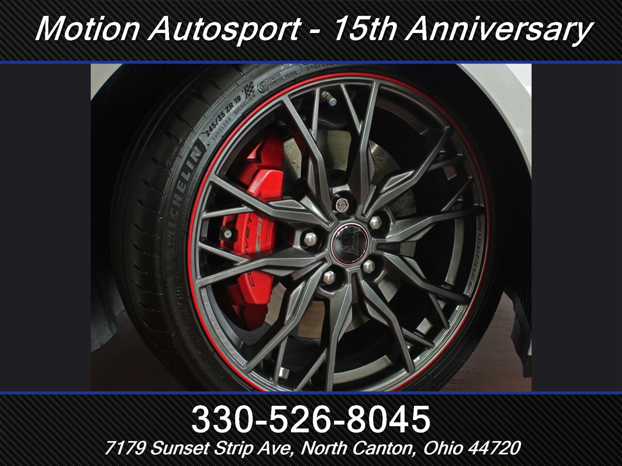 2023 Chevrolet Corvette Stingray 3LT  Z51 70TH Anniversary Edition - Photo 46 - North Canton, OH 44720