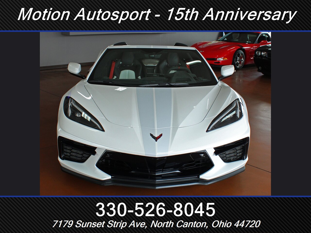 2023 Chevrolet Corvette Stingray 3LT  Z51 70TH Anniversary Edition - Photo 4 - North Canton, OH 44720