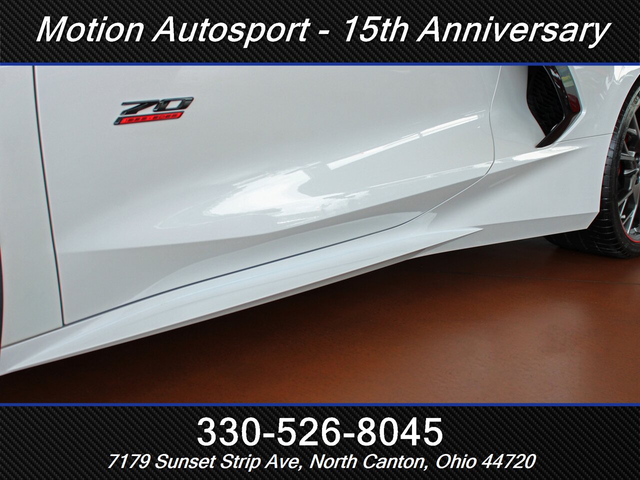 2023 Chevrolet Corvette Stingray 3LT  Z51 70TH Anniversary Edition - Photo 42 - North Canton, OH 44720