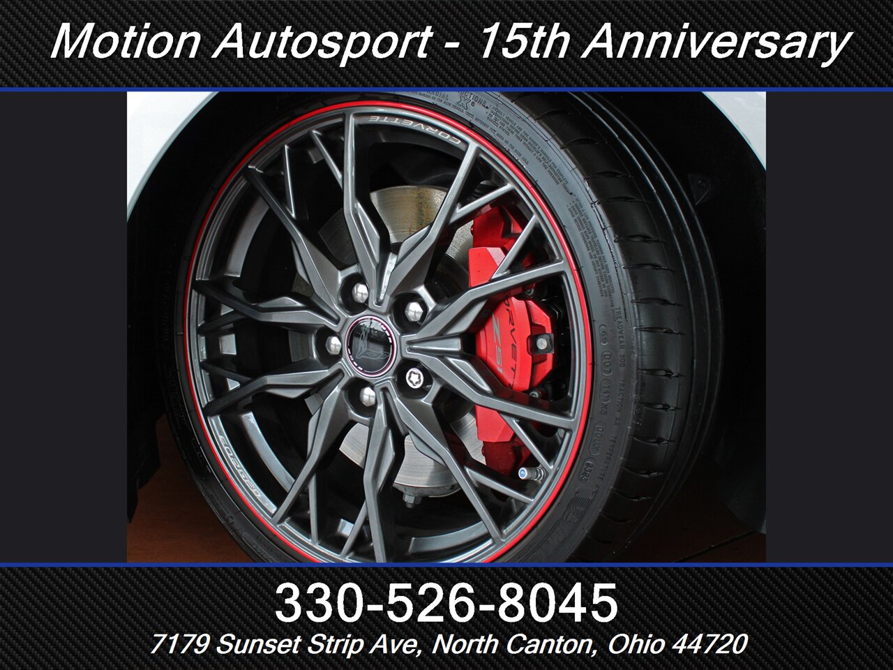 2023 Chevrolet Corvette Stingray 3LT  Z51 70TH Anniversary Edition - Photo 41 - North Canton, OH 44720
