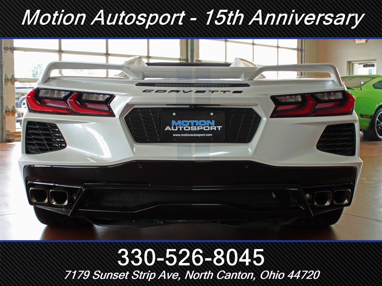2023 Chevrolet Corvette Stingray 3LT  Z51 70TH Anniversary Edition - Photo 10 - North Canton, OH 44720
