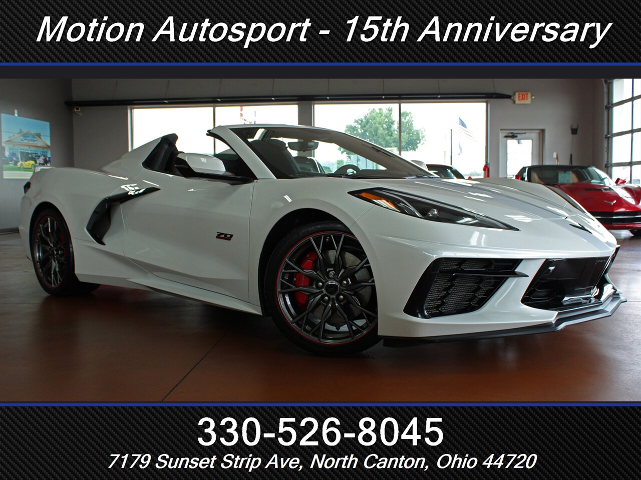 2023 Chevrolet Corvette Stingray 3LT  Z51 70TH Anniversary Edition - Photo 2 - North Canton, OH 44720