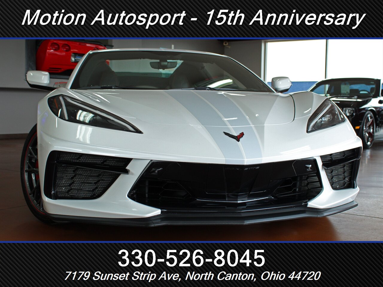 2023 Chevrolet Corvette Stingray 3LT  Z51 70TH Anniversary Edition - Photo 52 - North Canton, OH 44720