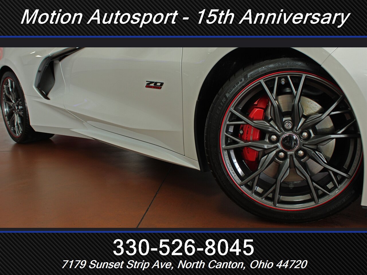 2023 Chevrolet Corvette Stingray 3LT  Z51 70TH Anniversary Edition - Photo 45 - North Canton, OH 44720