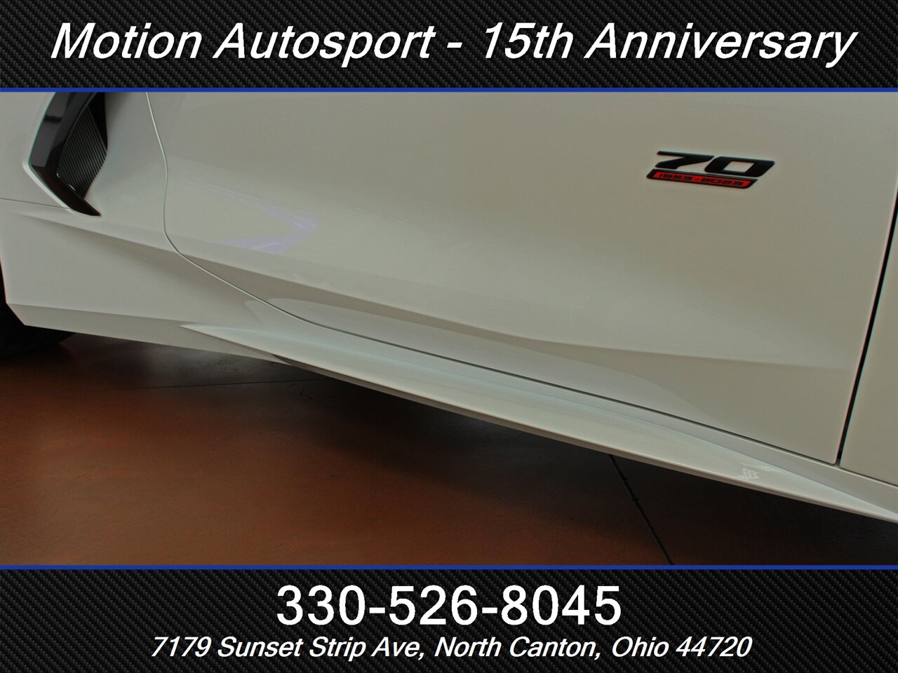 2023 Chevrolet Corvette Stingray 3LT  Z51 70TH Anniversary Edition - Photo 47 - North Canton, OH 44720