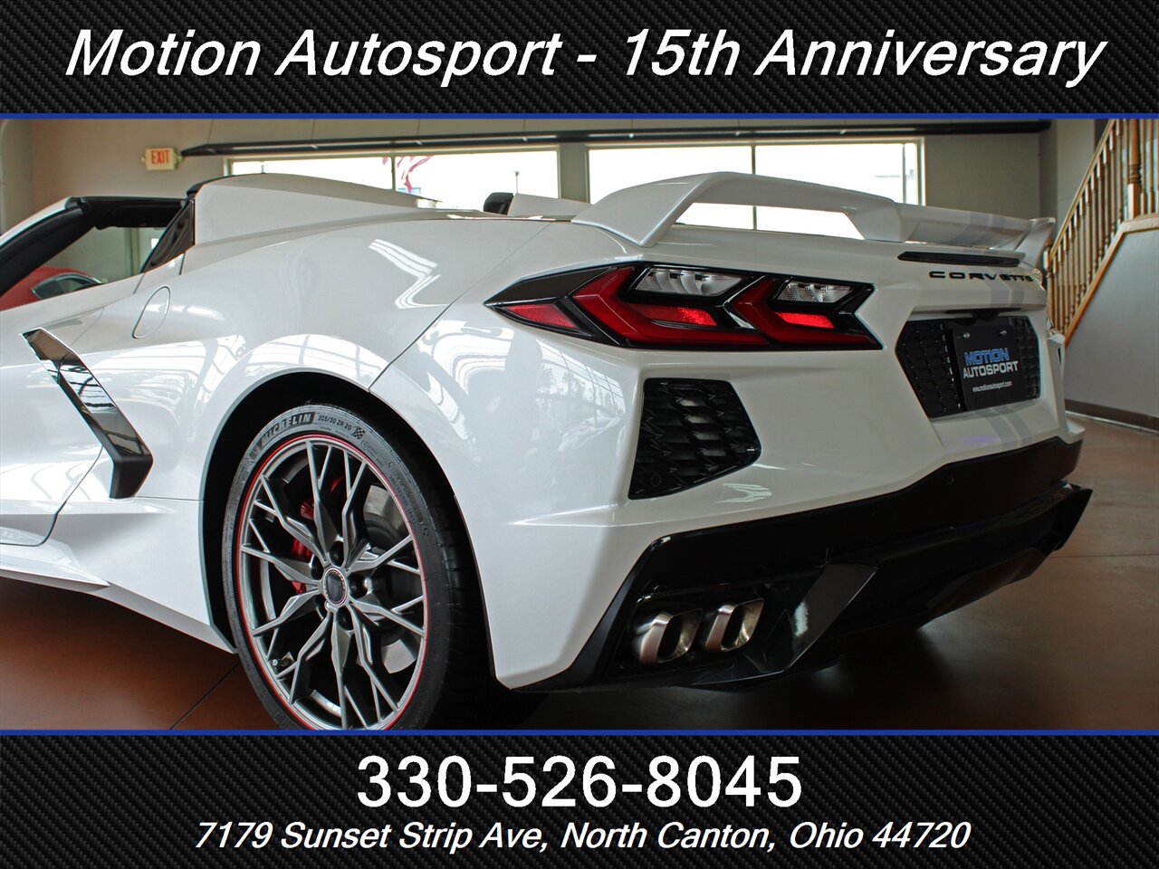 2023 Chevrolet Corvette Stingray 3LT  Z51 70TH Anniversary Edition - Photo 9 - North Canton, OH 44720
