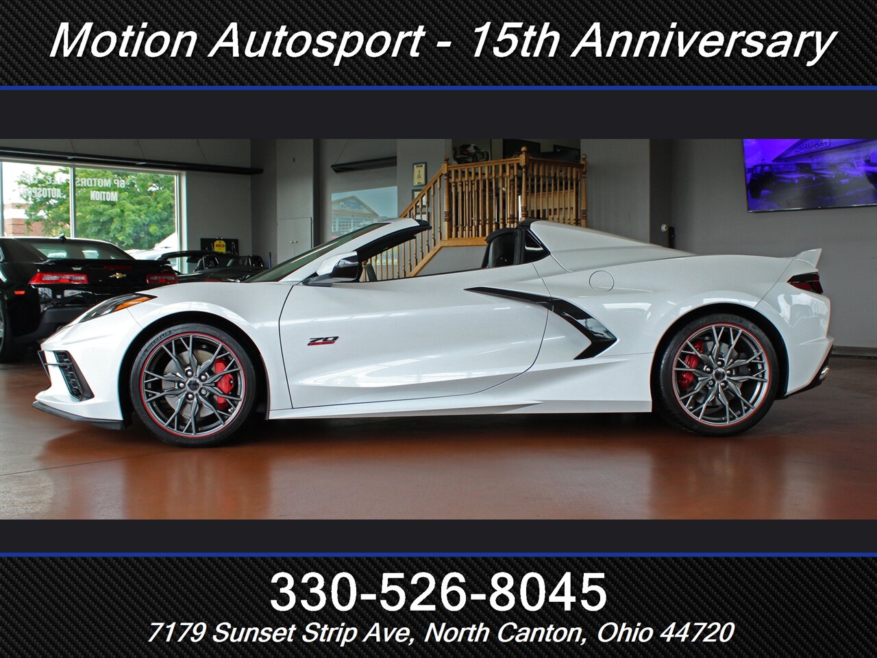 2023 Chevrolet Corvette Stingray 3LT  Z51 70TH Anniversary Edition - Photo 8 - North Canton, OH 44720