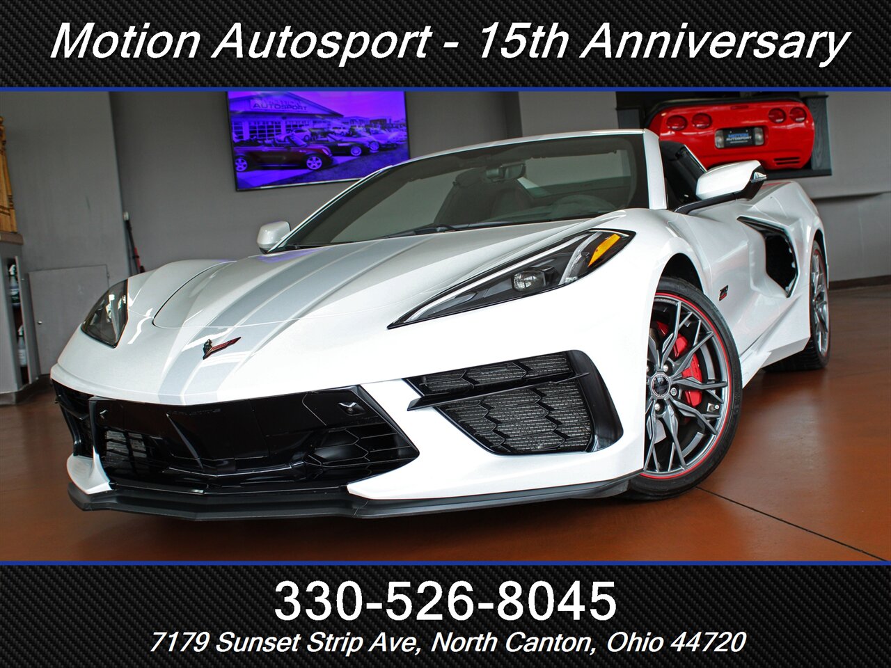 2023 Chevrolet Corvette Stingray 3LT  Z51 70TH Anniversary Edition - Photo 50 - North Canton, OH 44720