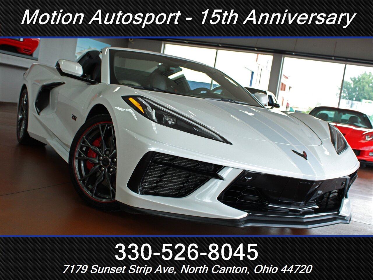 2023 Chevrolet Corvette Stingray 3LT  Z51 70TH Anniversary Edition - Photo 51 - North Canton, OH 44720
