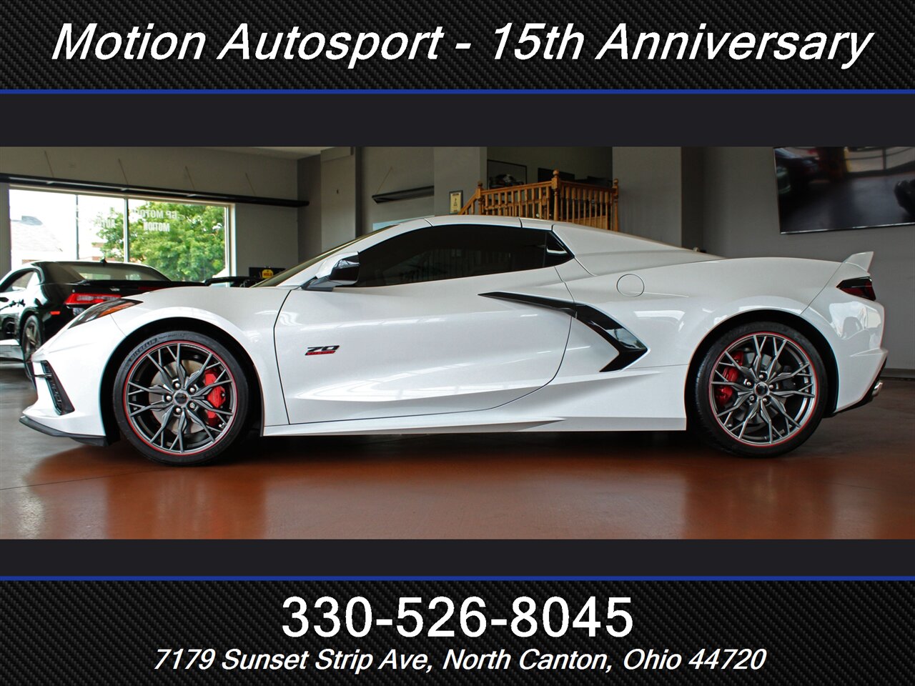 2023 Chevrolet Corvette Stingray 3LT  Z51 70TH Anniversary Edition - Photo 7 - North Canton, OH 44720