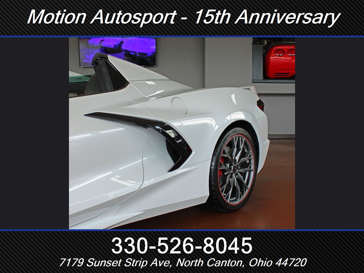 2023 Chevrolet Corvette Stingray 3LT  Z51 70TH Anniversary Edition - Photo 43 - North Canton, OH 44720