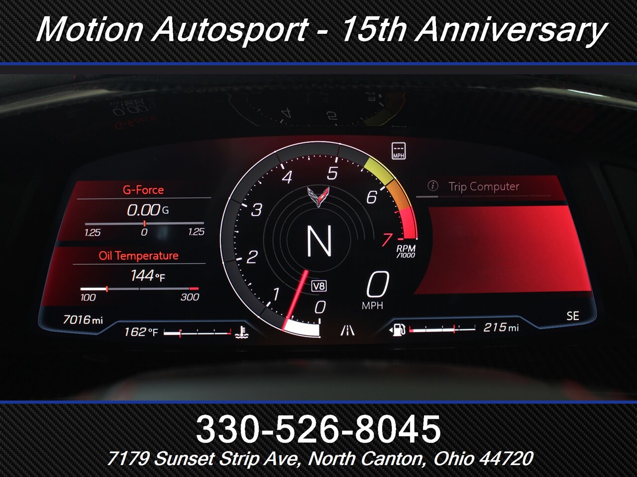 2023 Chevrolet Corvette Stingray 3LT  Z51 70TH Anniversary Edition - Photo 22 - North Canton, OH 44720