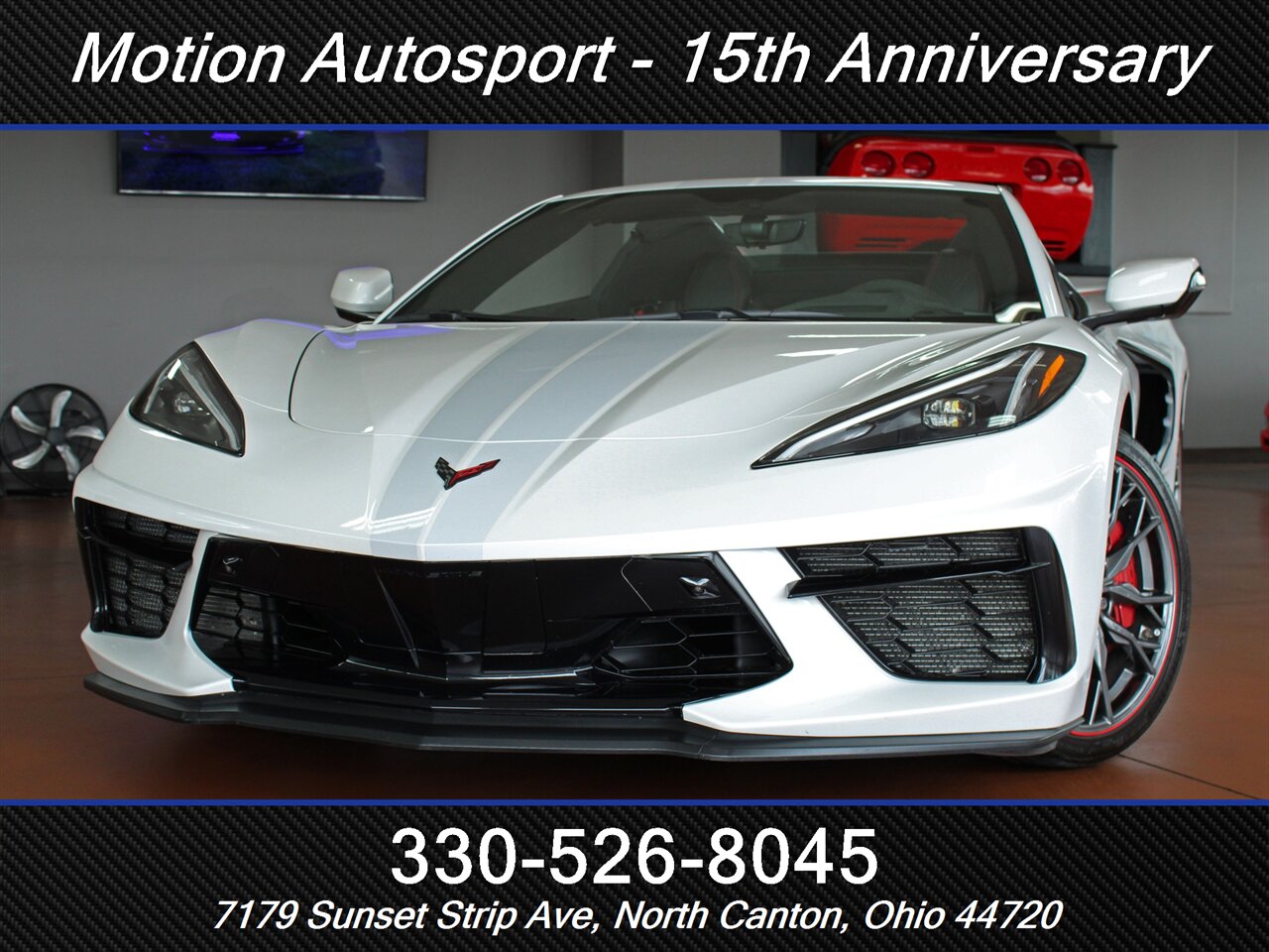 2023 Chevrolet Corvette Stingray 3LT  Z51 70TH Anniversary Edition - Photo 53 - North Canton, OH 44720