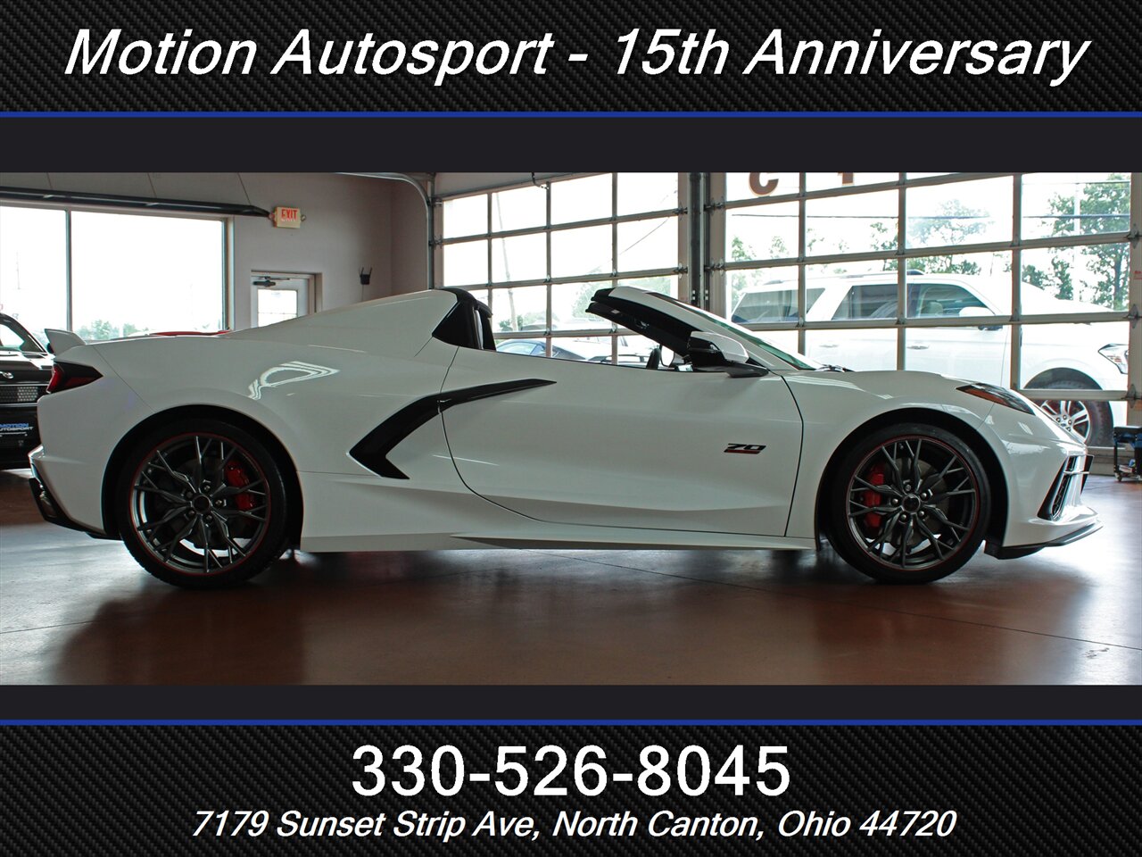2023 Chevrolet Corvette Stingray 3LT  Z51 70TH Anniversary Edition - Photo 13 - North Canton, OH 44720