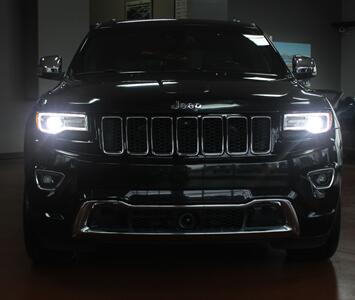 2016 Jeep Grand Cherokee Overland  4X4 - Photo 42 - North Canton, OH 44720