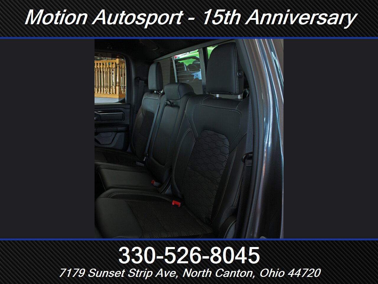 2021 RAM 1500 Sport Black Top Edition 4X4 - Photo 33 - North Canton, OH 44720