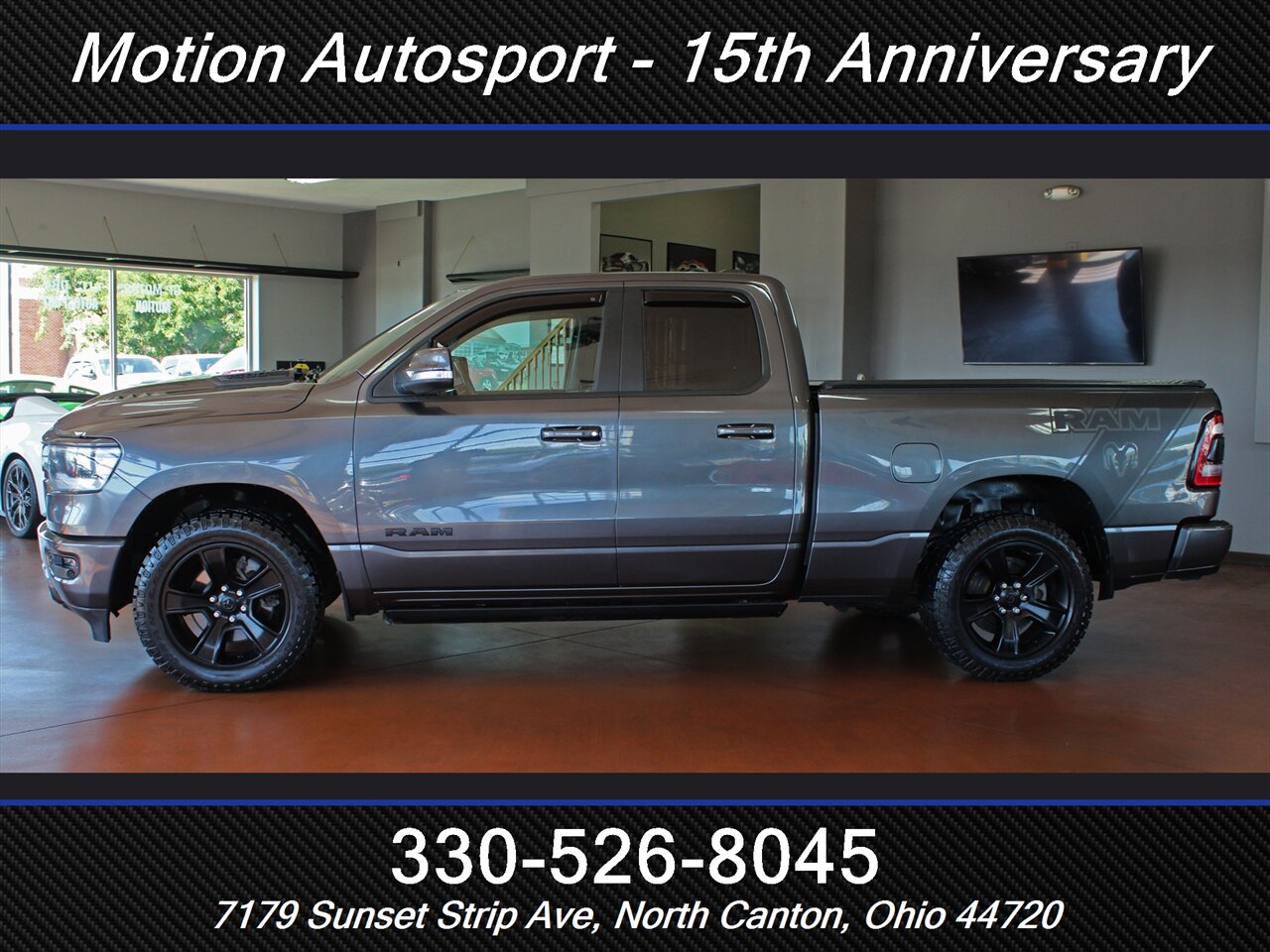 2021 RAM 1500 Sport Black Top Edition 4X4 - Photo 5 - North Canton, OH 44720