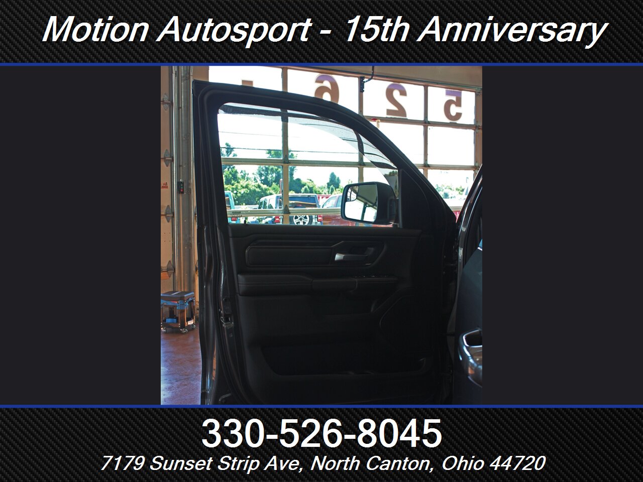 2021 RAM 1500 Sport Black Top Edition 4X4 - Photo 11 - North Canton, OH 44720
