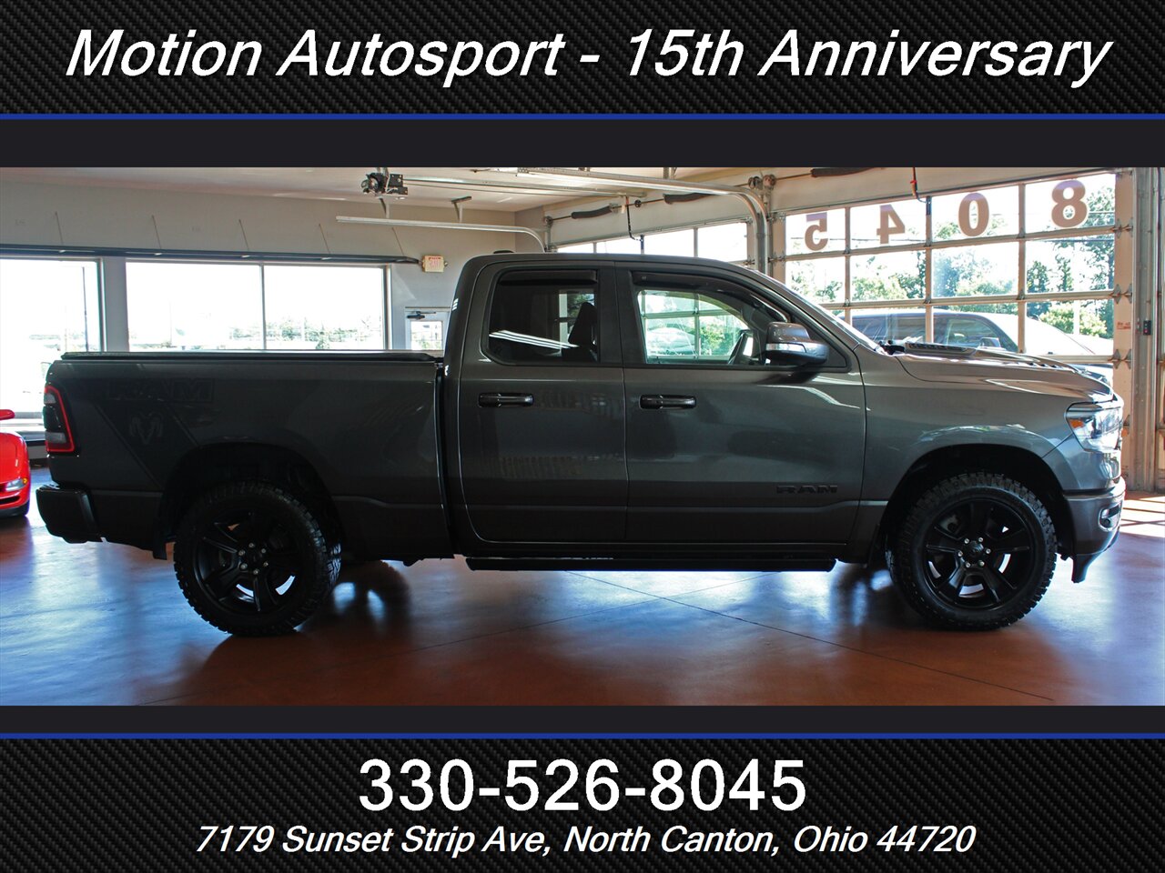 2021 RAM 1500 Sport Black Top Edition 4X4 - Photo 9 - North Canton, OH 44720