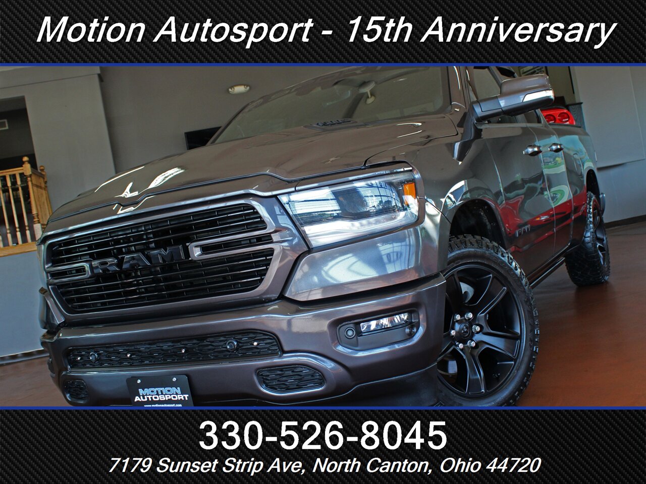 2021 RAM 1500 Sport Black Top Edition 4X4 - Photo 43 - North Canton, OH 44720