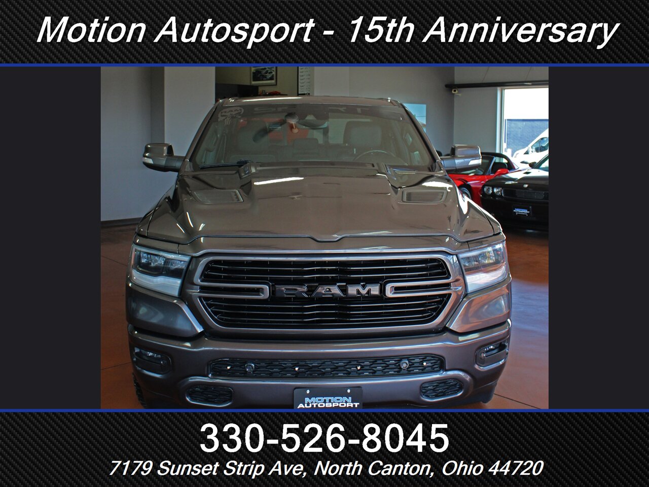 2021 RAM 1500 Sport Black Top Edition 4X4 - Photo 4 - North Canton, OH 44720