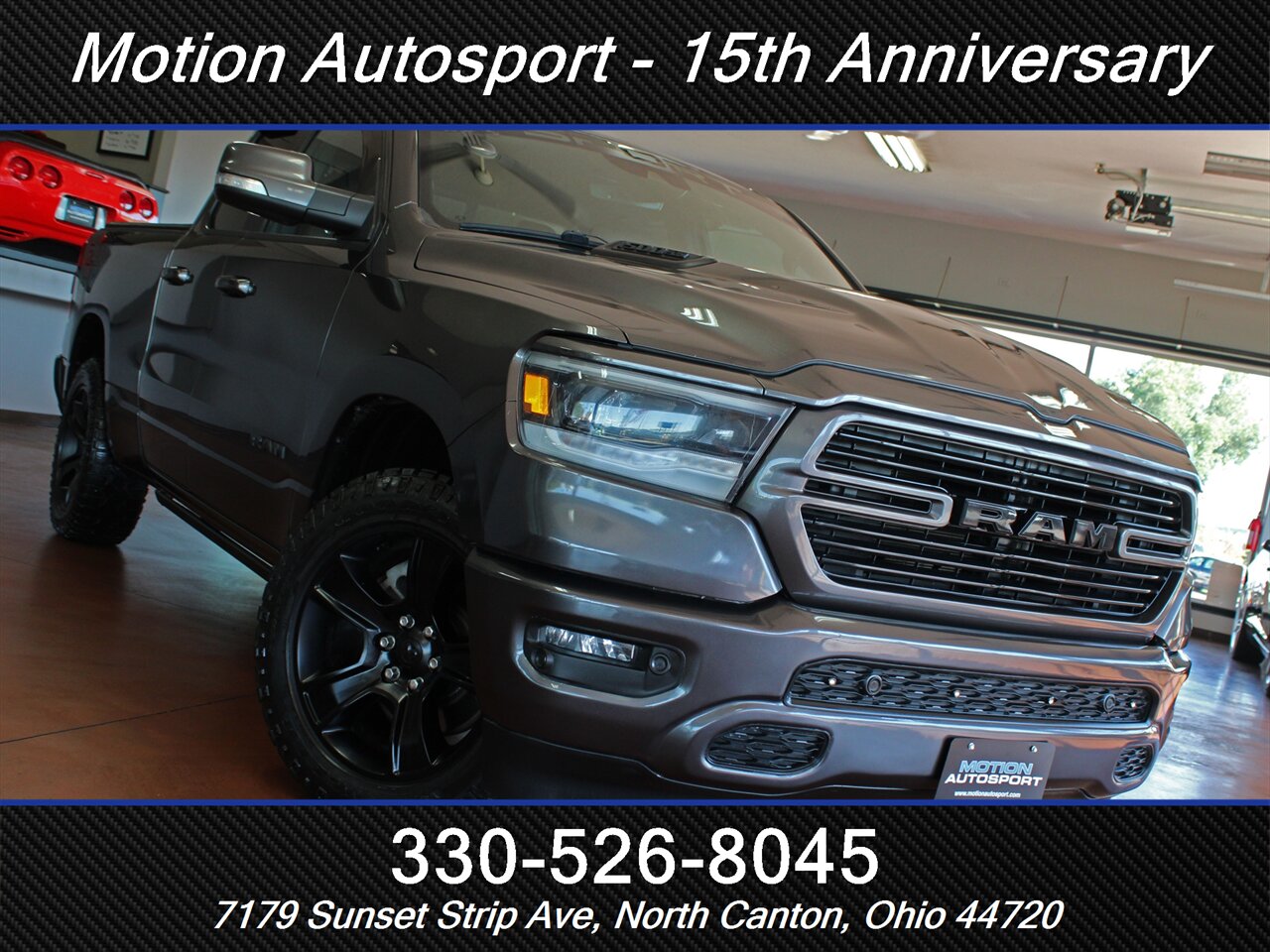 2021 RAM 1500 Sport Black Top Edition 4X4 - Photo 44 - North Canton, OH 44720